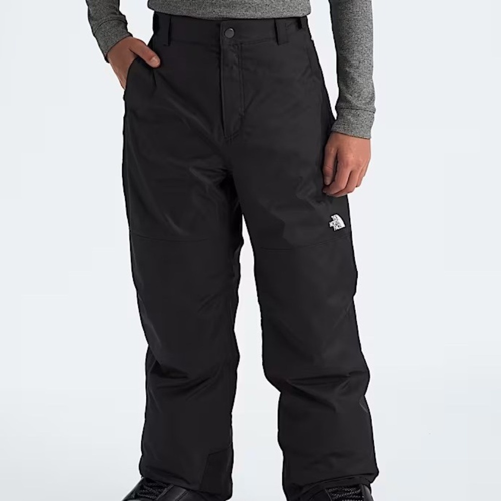 The North Face Freedom Insulated Snow Pants Youth Size Small 7 - 8 Ski New!